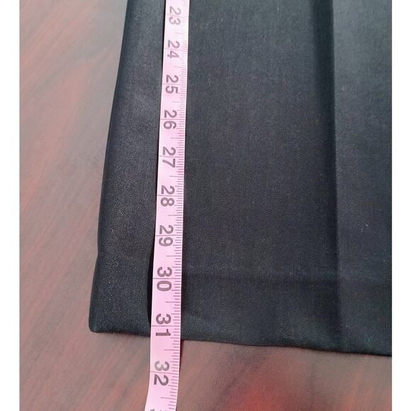 New Direction Dress Slacks Women's Sz 12 Onyx Straight Leg Mid Rise Career Work - Picture 13 of 16